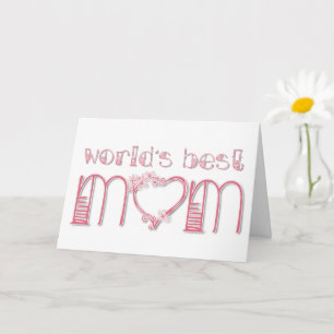 World’s Best Mum Card