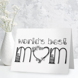 World’s Best Mum Card