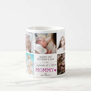 World’s Best Mummy – Happy 1st Mother’s Day Mug