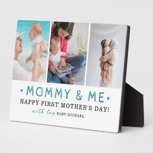 World’s Best Mummy – Happy 1st Mother’s Day Plaque