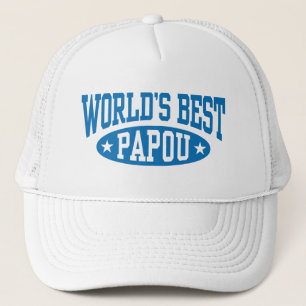 World’s Best Papou Trucker Hat