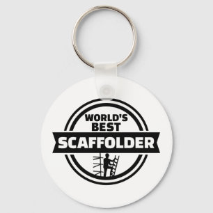 World’s best scaffolder key ring