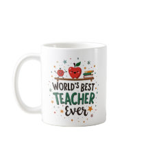 World’s Best Teacher Ever – Personalised Design