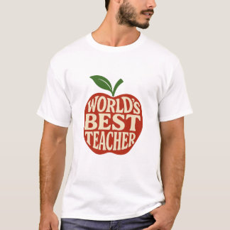 World’s Best Teacher T-Shirt
