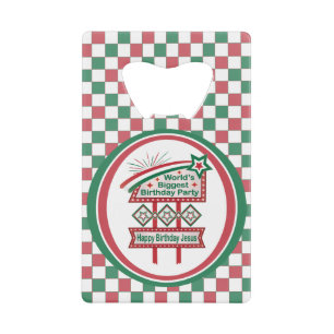 World’s Biggest Birthday Party Marquee