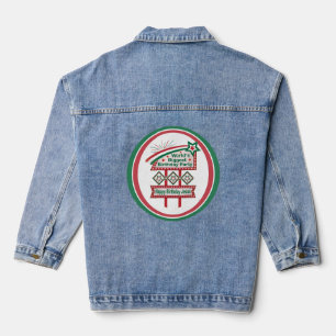 World’s Biggest Birthday Party Marquee Denim Jacket