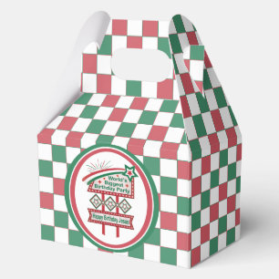 World’s Biggest Birthday Party Marquee Favour Box