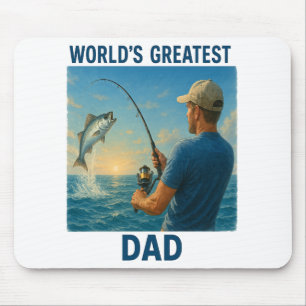 World’s Greatest Dad – The Big One Mouse Pad