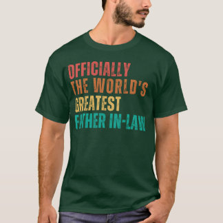 World s Greatest Father In Law vintage T-Shirt