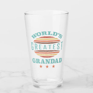 World’s Greatest Grandad Glass