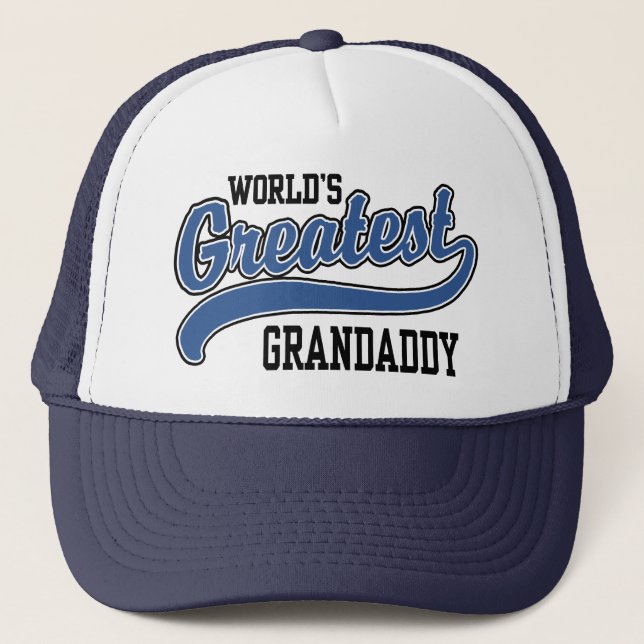 World’s Greatest Grandaddy Trucker Hat (Front)