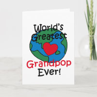 World’s Greatest Grandpop Heart