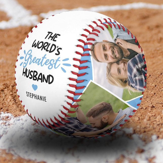 World’s Greatest Husband Baseball Gift (Creator Uploaded)