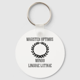World’s Greatest Latin Teacher (Male) Key Ring