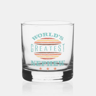 World’s Greatest Nephew Whiskey Glass