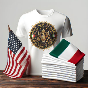 World’s Greatest Nonno Official Stamp T-Shirt