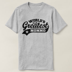 World’s Greatest Nonno T-Shirt