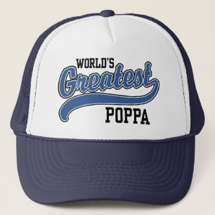 World’s Greatest Poppa Trucker Hat