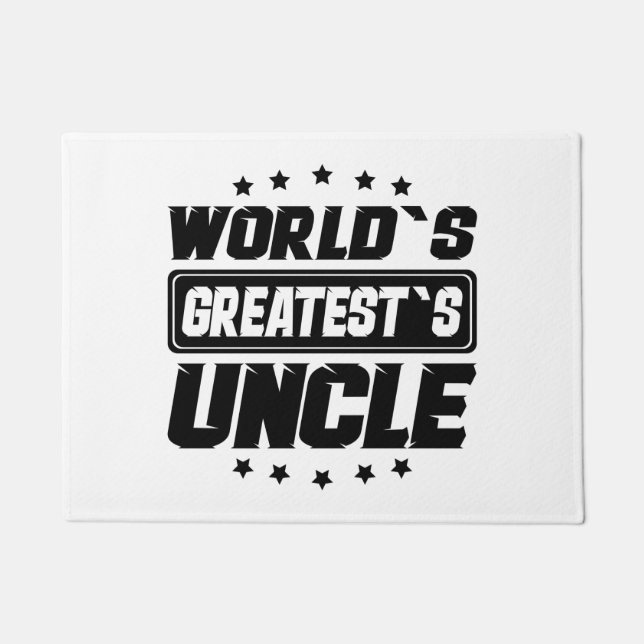 World`s Greatest`s Uncle Doormat (Front)