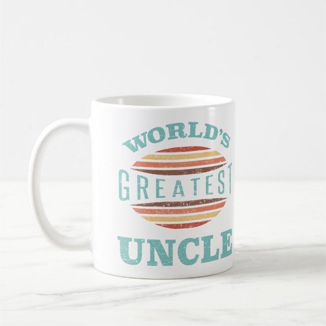World’s Greatest Uncle Coffee Mug (Left)