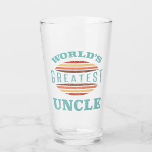 World’s Greatest Uncle Glass