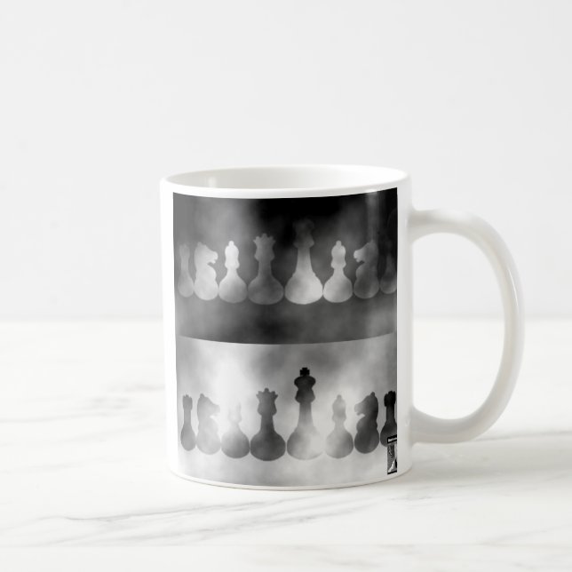 World’s Largest Lightness Illusion Coffee Mug (Right)