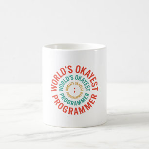 World’s Okayest Programmer  Coffee Mug