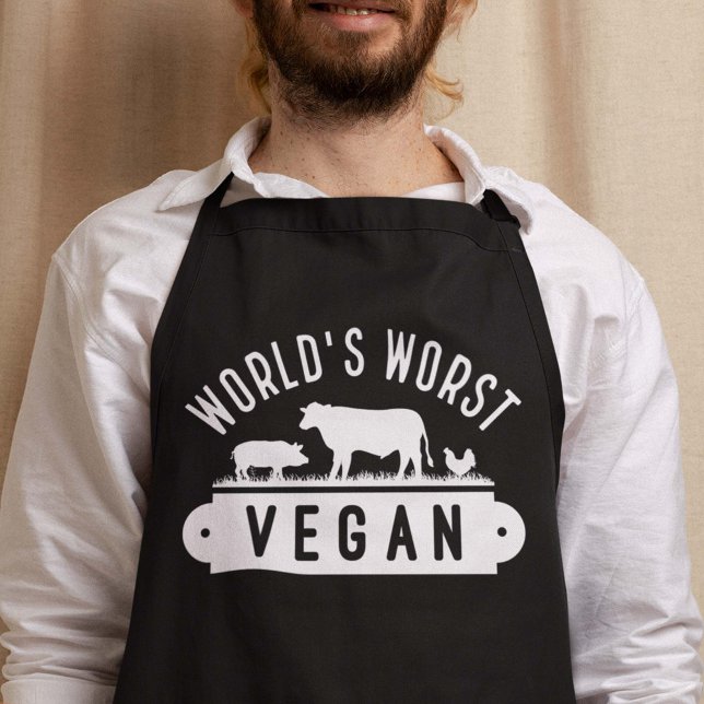 World’s Worst Vegan Apron (Creator Uploaded)