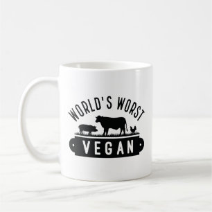 World’s Worst Vegan Coffee Mug