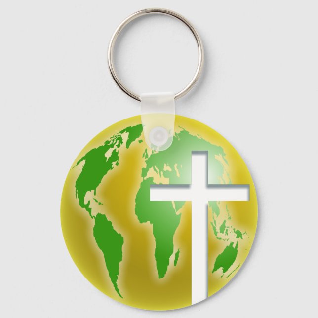 World Salvation Key Ring (Front)