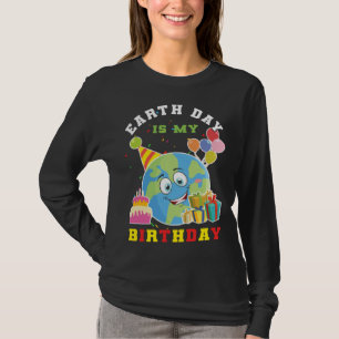 World Save Nature Oceans Day My Birth Earth Day T-Shirt