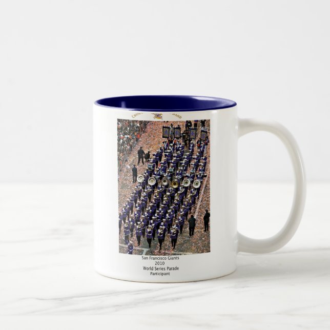 World Series ARHS Participant Band Mug #2 (Right)