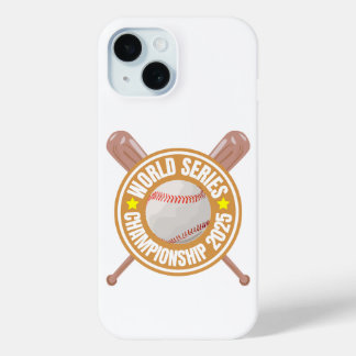 World Series Championship 2025 Tee iPhone 15 Case