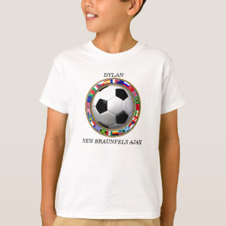 World Soccer Team Shirt
