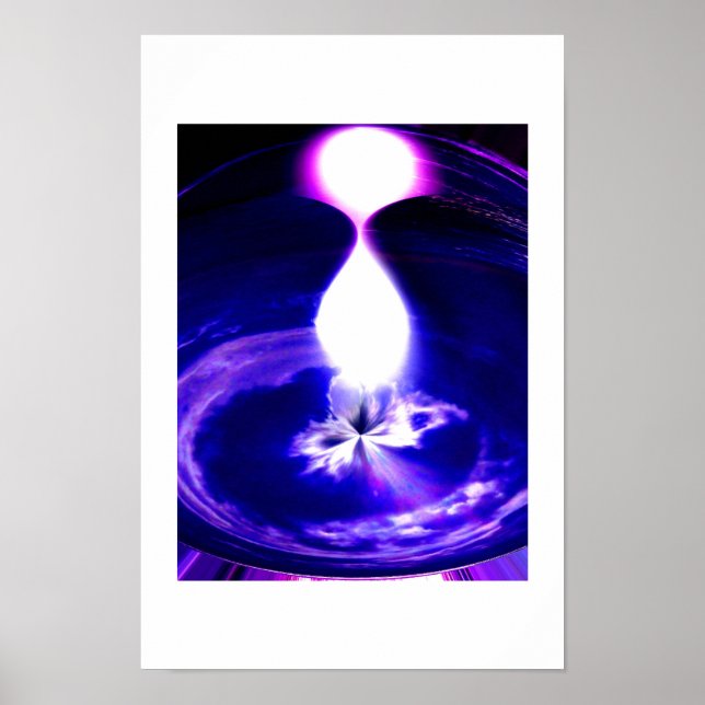 World spirit art poster (Front)