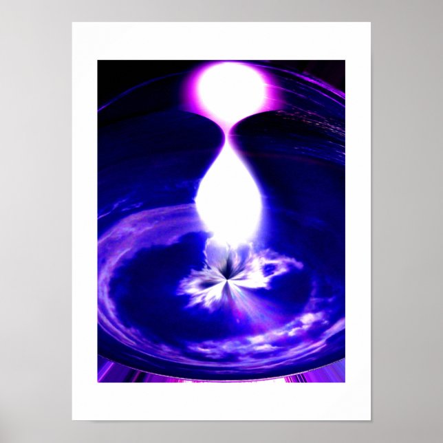 World spirit art poster (Front)