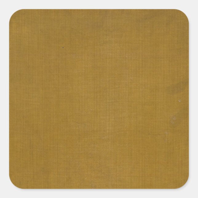 World Square Sticker (Front)