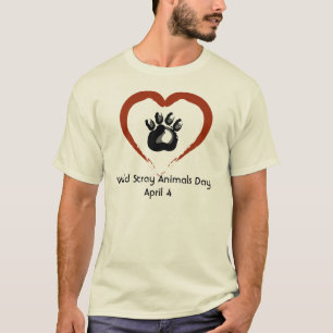 World Stray Animals Day Tee