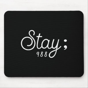 World Suicide Prevention Awareness Day Men Women S Mouse Pad