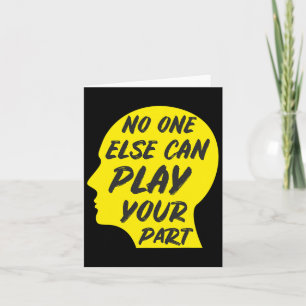 World Suicide Prevention Awareness Day Yellow 1  Card