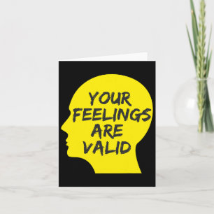 World Suicide Prevention Awareness Day Yellow 2  Card