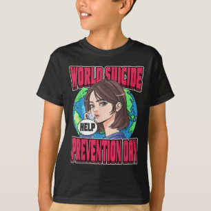 World Suicide Prevention Day Awareness September 1 T-Shirt