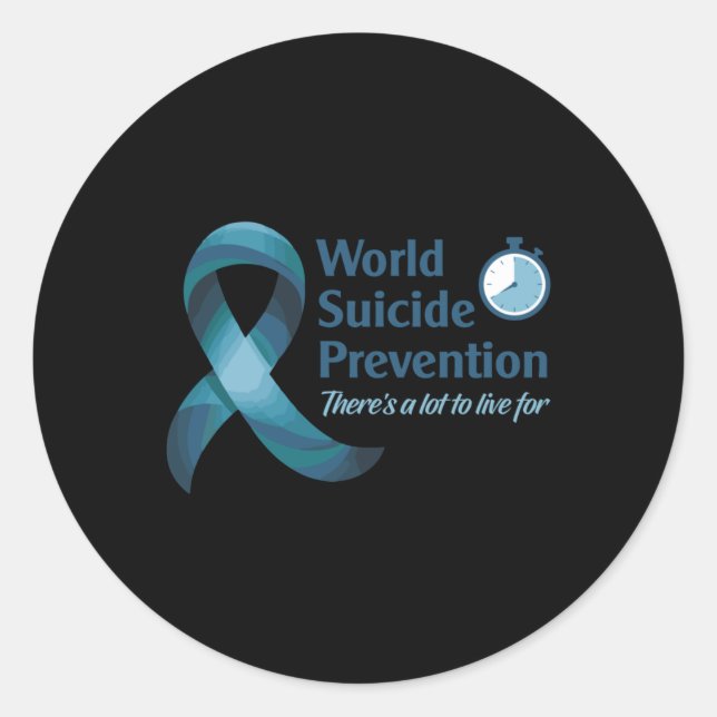 World Suicide Prevention Day – September Sticker  (Front)
