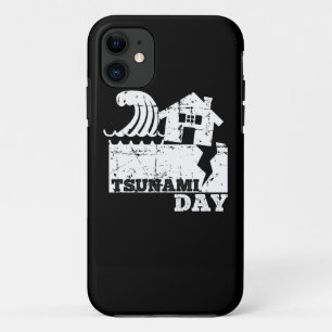World Sunami Day A Famous Kanagawa Painting Case-Mate iPhone Case