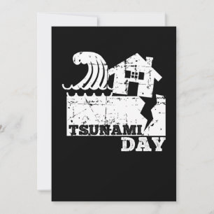 World Sunami Day A Famous Kanagawa Painting Invitation