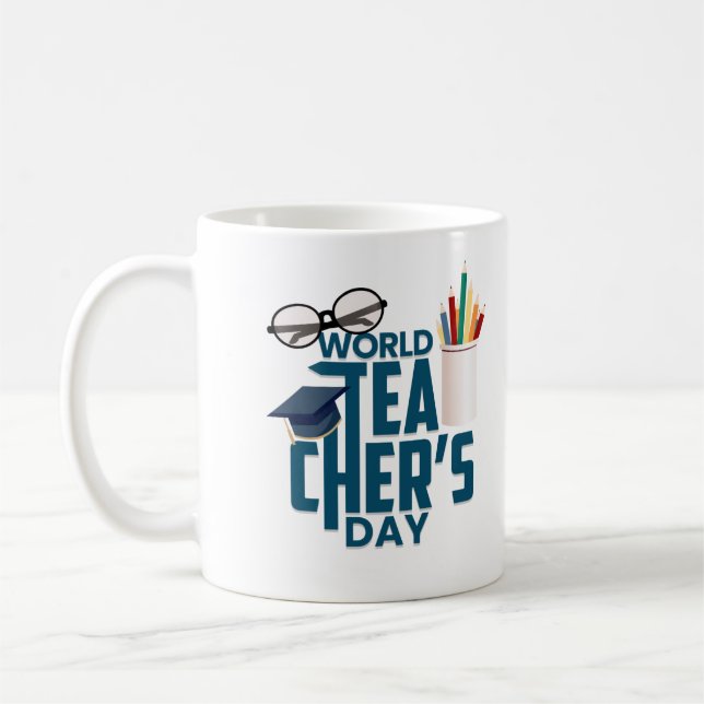 World Teachers Day   Coffee Mug (Left)