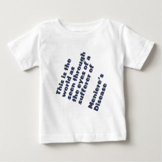 world through eyes baby T-Shirt