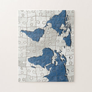 World tiles jigsaw puzzle