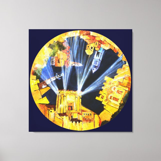 World to Come Canvas Print (Front)