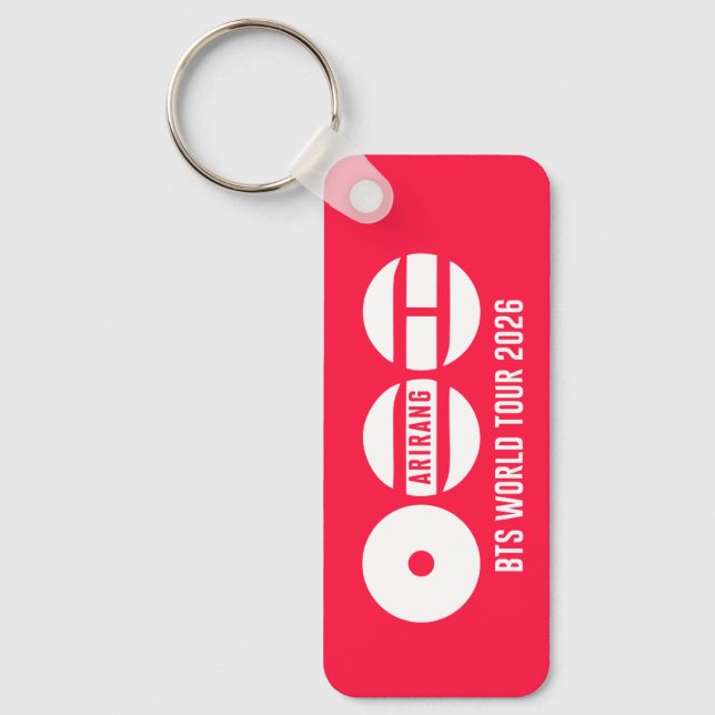 World Tour Arirang 2.0 Key Ring (Front)